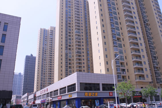 藍(lán)天國(guó)際商貿(mào)城